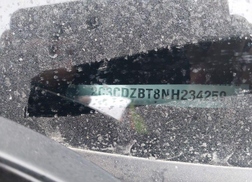 Photo 9 of 2022 Dodge Challenger R/T (VIN 2C3CDZBT8NH234259)