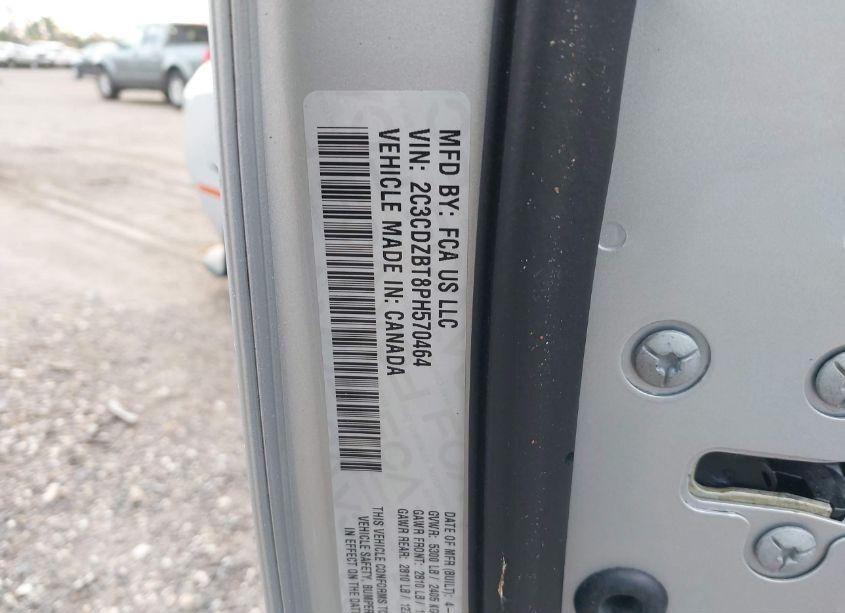 Photo 9 of 2023 Dodge Challenger R/T (VIN 2C3CDZBT8PH570464)