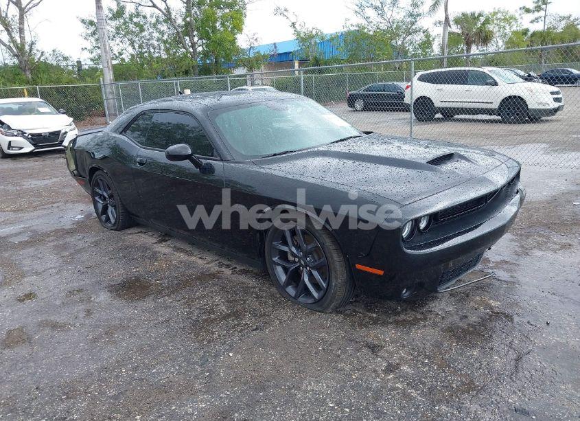 2023 Dodge Challenger R/T (VIN 2C3CDZBT8PH605892) main photo