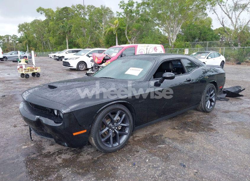 Photo 2 of 2023 Dodge Challenger R/T (VIN 2C3CDZBT8PH605892)