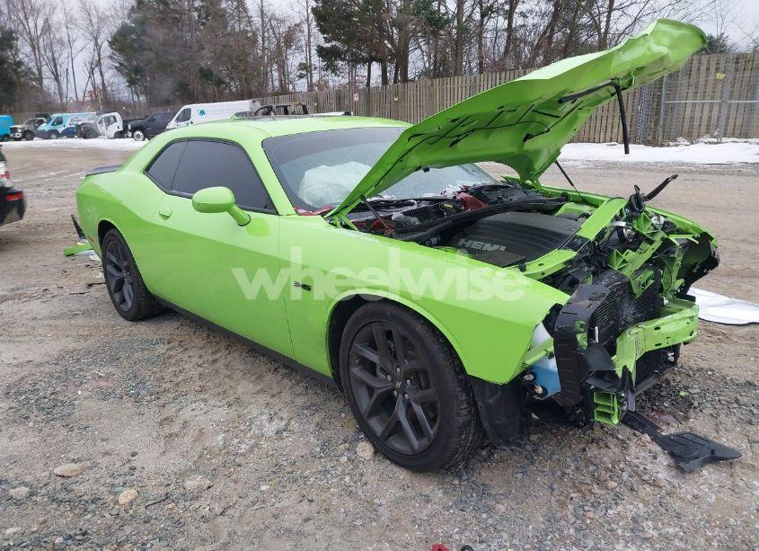 2023 Dodge Challenger R/T (VIN 2C3CDZBT8PH669219) main photo