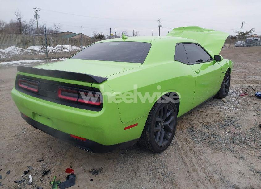 Photo 4 of 2023 Dodge Challenger R/T (VIN 2C3CDZBT8PH669219)