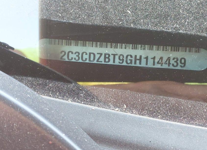 Photo 9 of 2016 Dodge Challenger R/T (VIN 2C3CDZBT9GH114439)