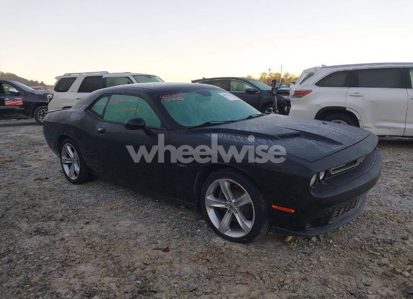2017 Dodge Challenger R/T (VIN 2C3CDZBT9HH573634) main photo