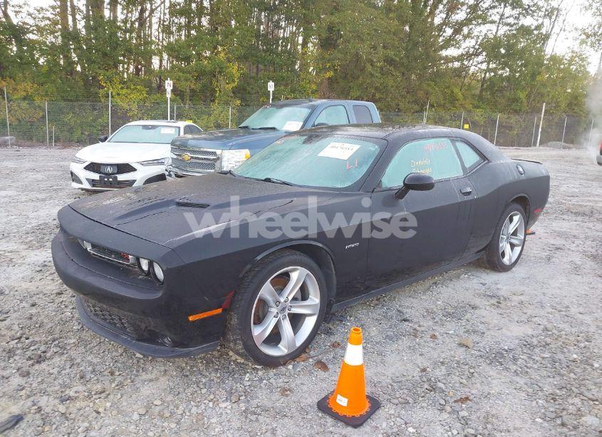 Photo 2 of 2017 Dodge Challenger R/T (VIN 2C3CDZBT9HH573634)