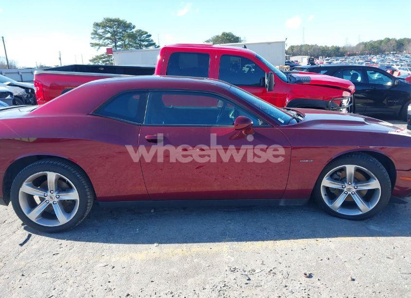 Photo 14 of 2017 Dodge Challenger R/T (VIN 2C3CDZBT9HH635677)