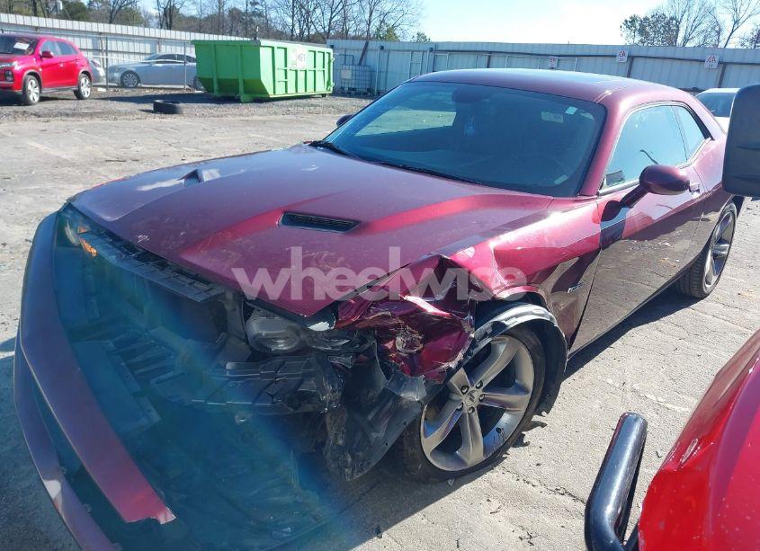 Photo 2 of 2017 Dodge Challenger R/T (VIN 2C3CDZBT9HH635677)