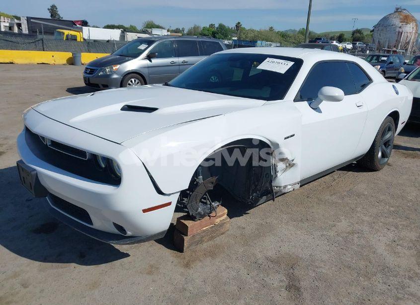 Photo 2 of 2017 Dodge Challenger R/T (VIN 2C3CDZBT9HH658215)