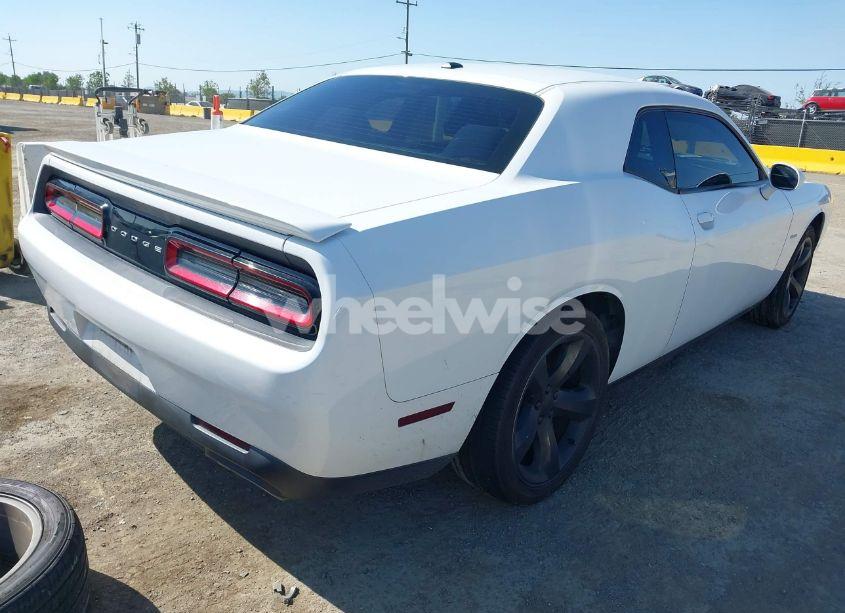 Photo 4 of 2017 Dodge Challenger R/T (VIN 2C3CDZBT9HH658215)