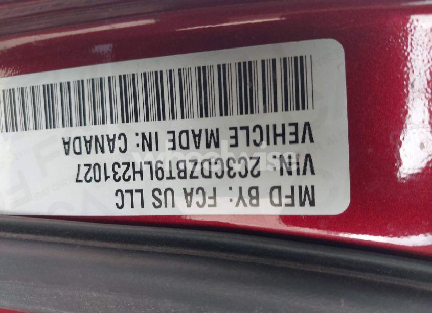 Photo 9 of 2020 Dodge Challenger R/T (VIN 2C3CDZBT9LH231027)