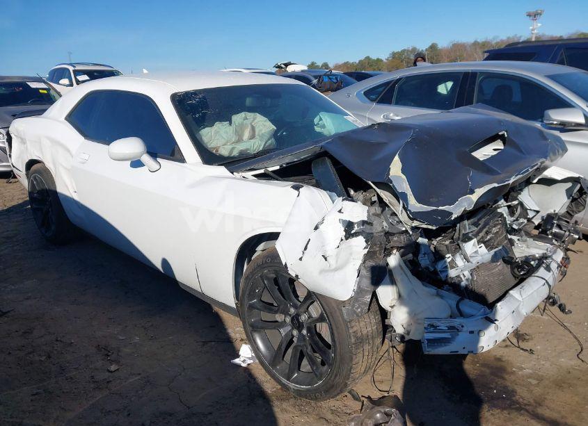 2021 Dodge Challenger R/T (VIN 2C3CDZBT9MH506400) main photo