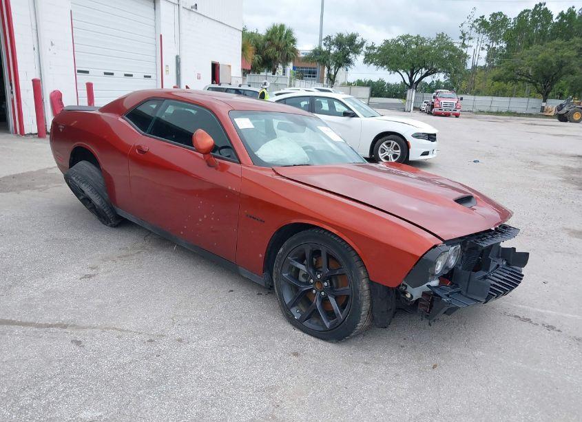 2022 Dodge Challenger R/T (VIN 2C3CDZBT9NH234237) main photo