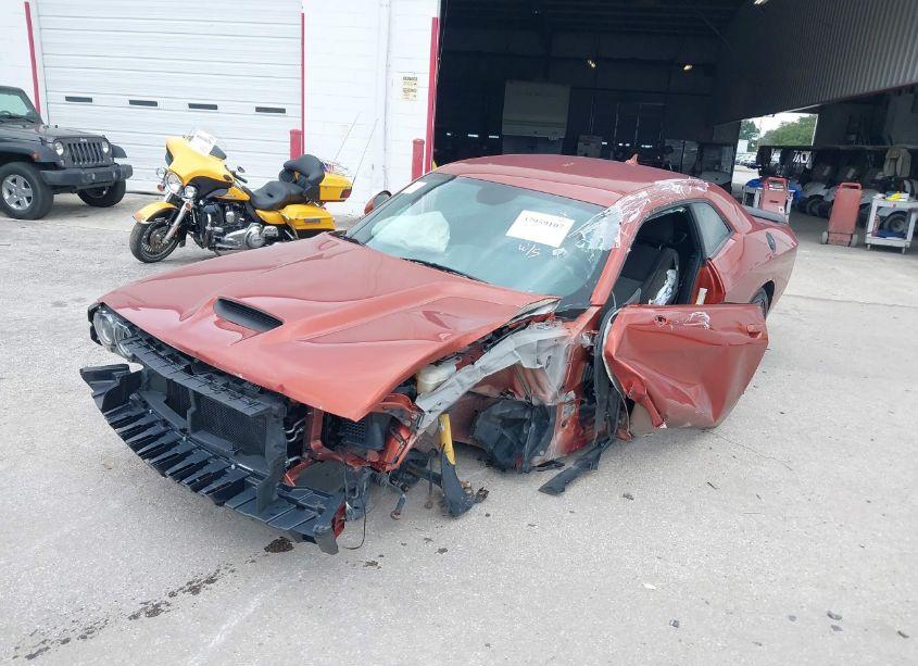 Photo 2 of 2022 Dodge Challenger R/T (VIN 2C3CDZBT9NH234237)