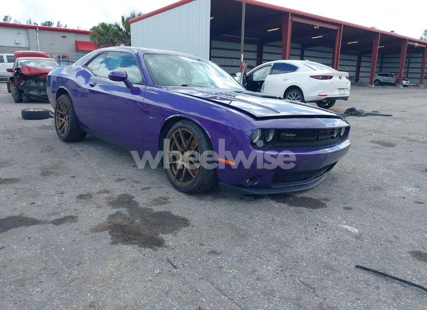 2016 Dodge Challenger R/T PLUS SHAKER (VIN 2C3CDZBTXGH191823) main photo