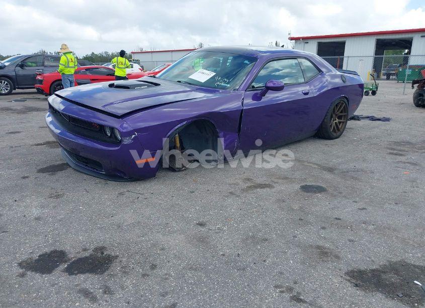 Photo 2 of 2016 Dodge Challenger R/T PLUS SHAKER (VIN 2C3CDZBTXGH191823)