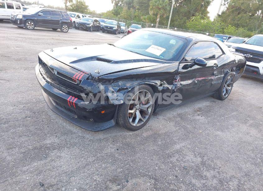 Photo 2 of 2016 Dodge Challenger R/T (VIN 2C3CDZBTXGH353577)