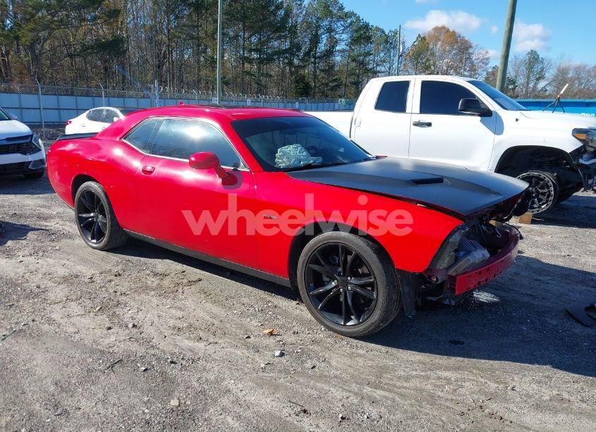 2017 Dodge Challenger R/T (VIN 2C3CDZBTXHH604888) main photo