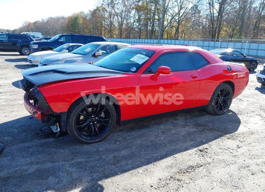 Photo 15 of 2017 Dodge Challenger R/T (VIN 2C3CDZBTXHH604888)