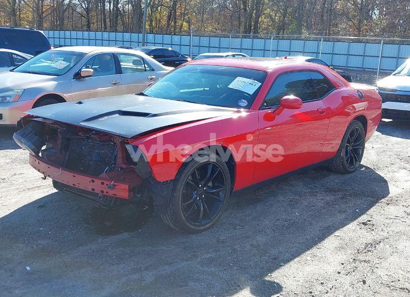 Photo 2 of 2017 Dodge Challenger R/T (VIN 2C3CDZBTXHH604888)