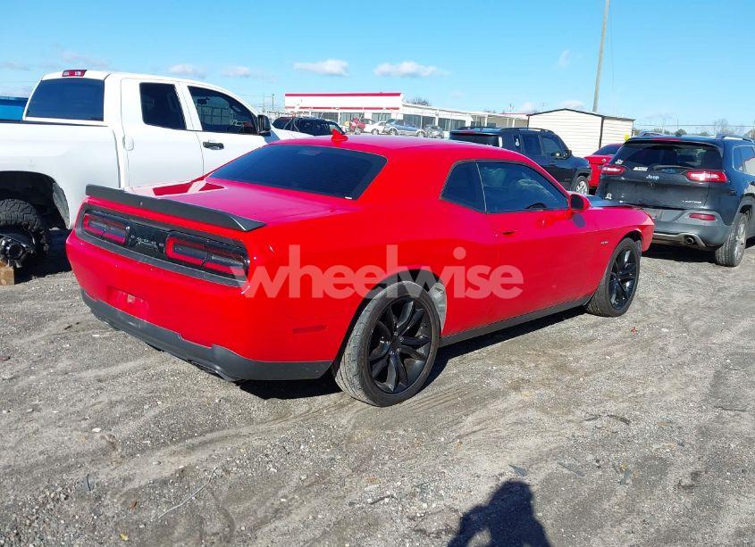 Photo 4 of 2017 Dodge Challenger R/T (VIN 2C3CDZBTXHH604888)