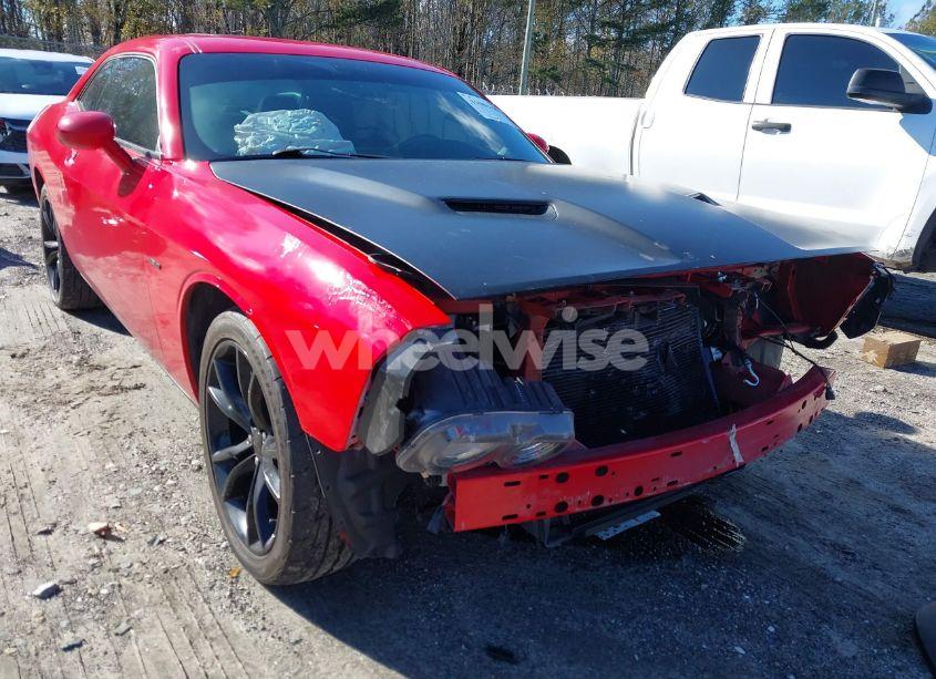 Photo 6 of 2017 Dodge Challenger R/T (VIN 2C3CDZBTXHH604888)