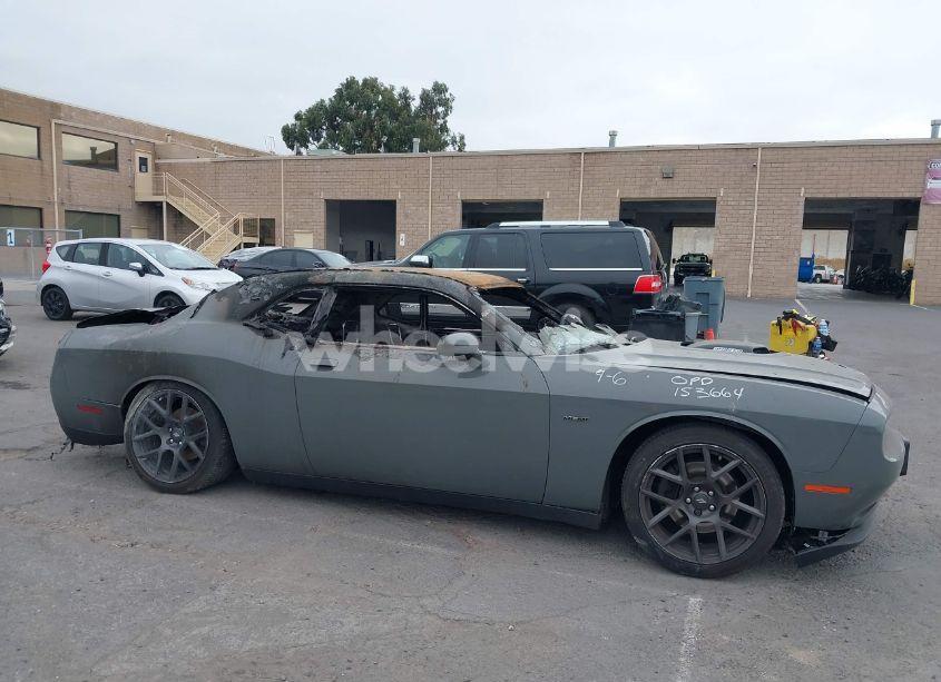 Photo 12 of 2017 Dodge Challenger R/T SHAKER (VIN 2C3CDZBTXHH663987)