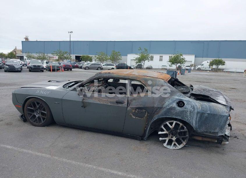 Photo 13 of 2017 Dodge Challenger R/T SHAKER (VIN 2C3CDZBTXHH663987)