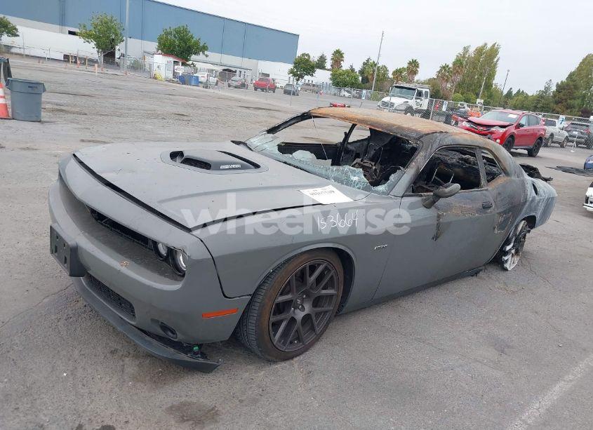 Photo 2 of 2017 Dodge Challenger R/T SHAKER (VIN 2C3CDZBTXHH663987)