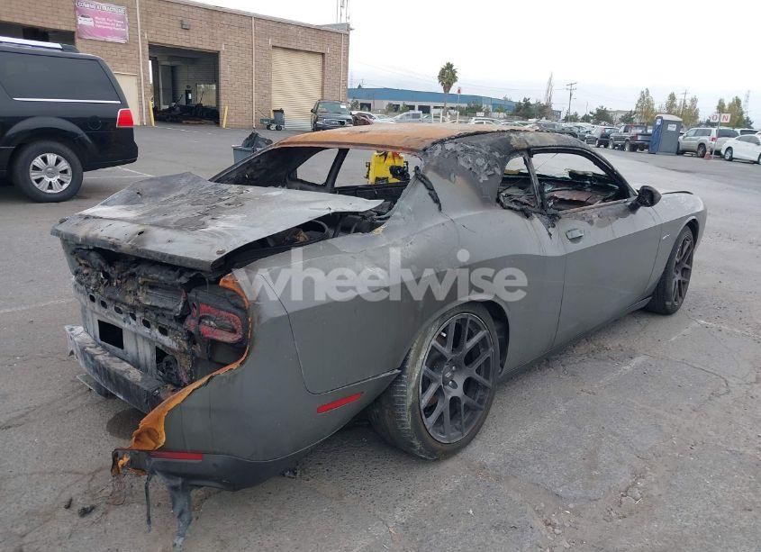 Photo 4 of 2017 Dodge Challenger R/T SHAKER (VIN 2C3CDZBTXHH663987)