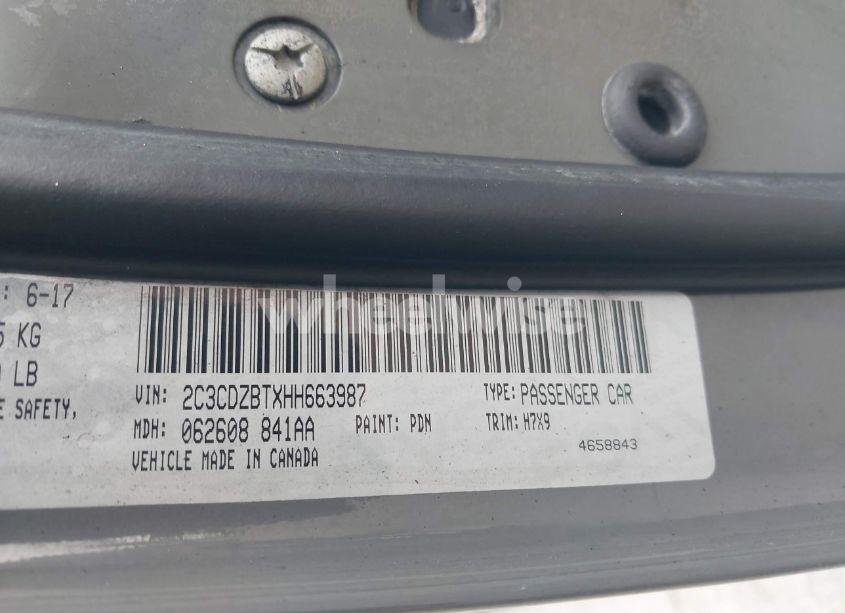 Photo 9 of 2017 Dodge Challenger R/T SHAKER (VIN 2C3CDZBTXHH663987)