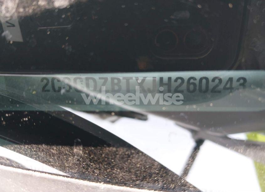 Photo 9 of 2018 Dodge Challenger R/T PLUS (VIN 2C3CDZBTXJH260243)