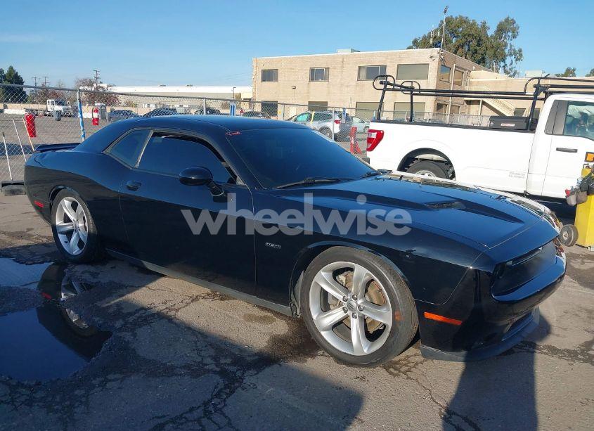 2018 Dodge Challenger R/T (VIN 2C3CDZBTXJH328296) main photo
