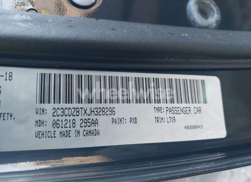 Photo 9 of 2018 Dodge Challenger R/T (VIN 2C3CDZBTXJH328296)