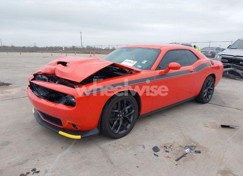 Photo 2 of 2022 Dodge Challenger R/T (VIN 2C3CDZBTXNH181242)