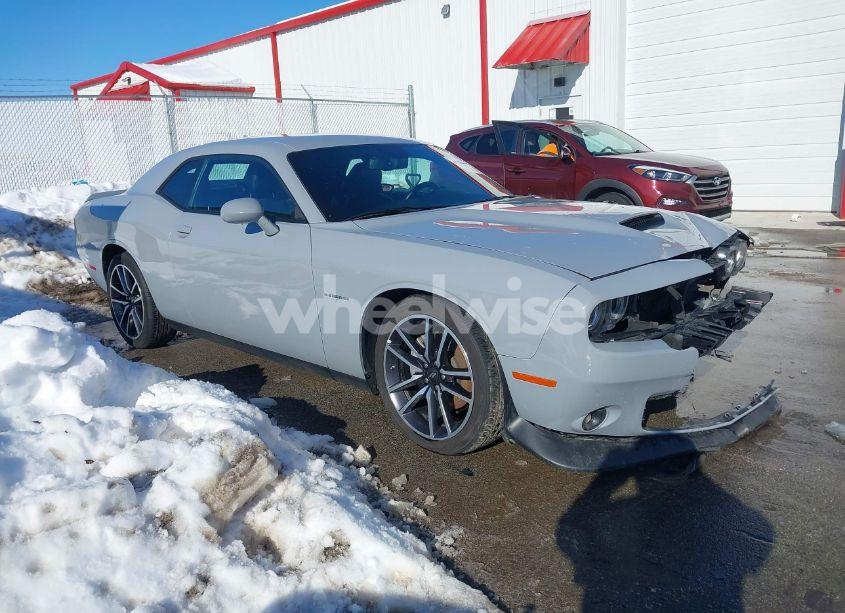 2022 Dodge Challenger R/T (VIN 2C3CDZBTXNH234232) main photo