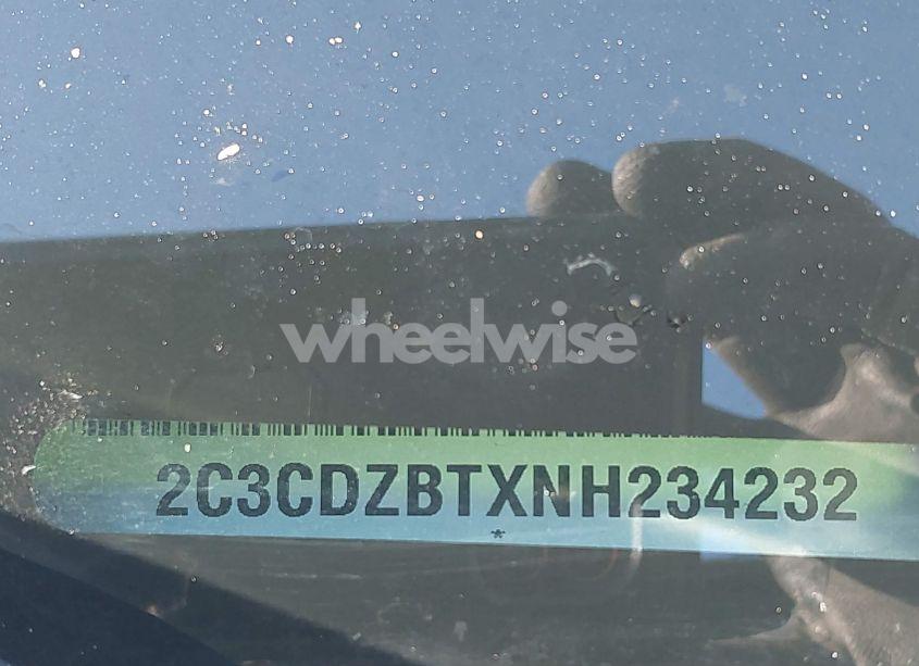 Photo 9 of 2022 Dodge Challenger R/T (VIN 2C3CDZBTXNH234232)