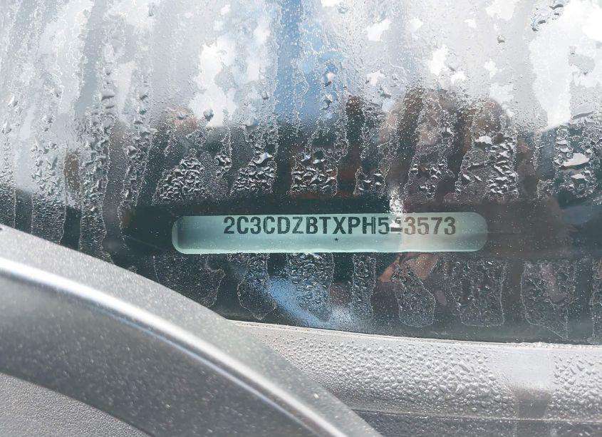 Photo 9 of 2023 Dodge Challenger R/T (VIN 2C3CDZBTXPH543573)