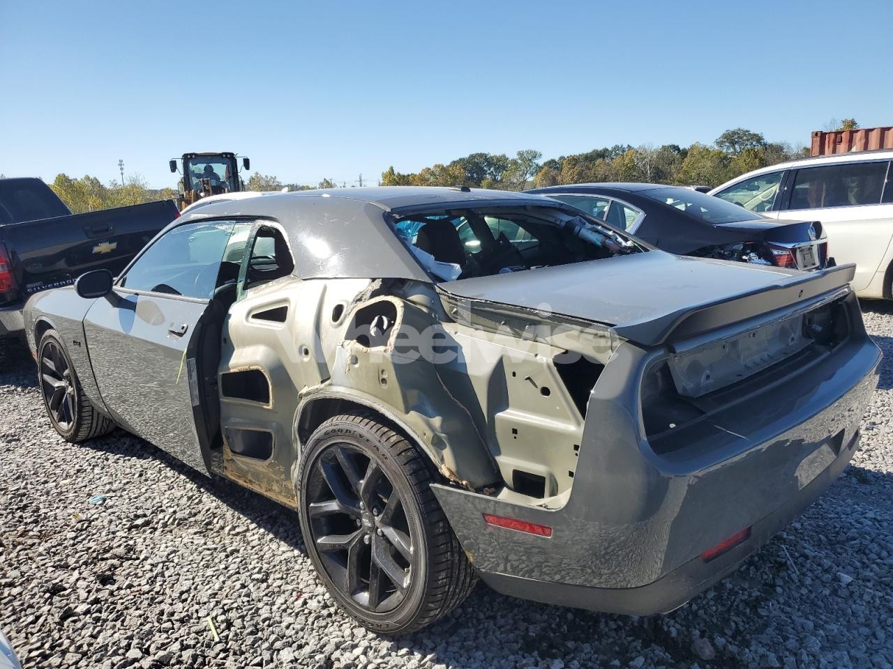 Photo 2 of 2023 DODGE CHALLENGER R/T (VIN 2C3CDZBTXPH669397)