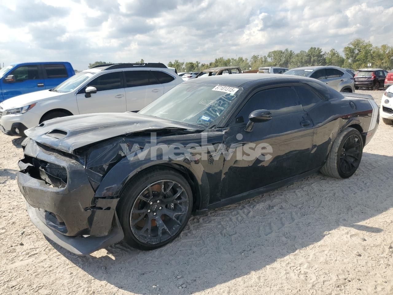2023 DODGE CHALLENGER SRT HELLCAT (VIN 2C3CDZC90PH647881) main photo