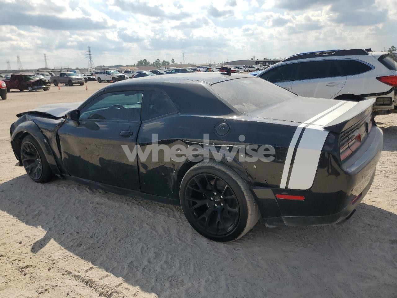 Photo 2 of 2023 DODGE CHALLENGER SRT HELLCAT (VIN 2C3CDZC90PH647881)