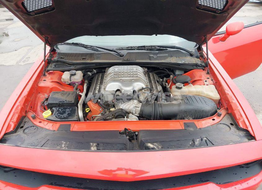 Photo 10 of 2016 Dodge Challenger SRT HELLCAT (VIN 2C3CDZC91GH299461)