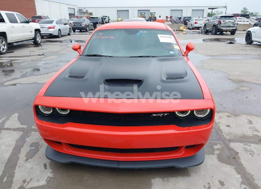 Photo 12 of 2016 Dodge Challenger SRT HELLCAT (VIN 2C3CDZC91GH299461)