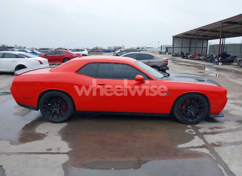 Photo 13 of 2016 Dodge Challenger SRT HELLCAT (VIN 2C3CDZC91GH299461)