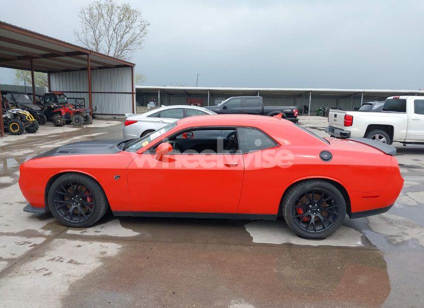 Photo 14 of 2016 Dodge Challenger SRT HELLCAT (VIN 2C3CDZC91GH299461)