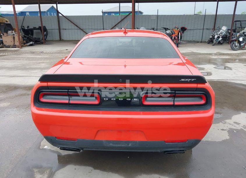 Photo 16 of 2016 Dodge Challenger SRT HELLCAT (VIN 2C3CDZC91GH299461)