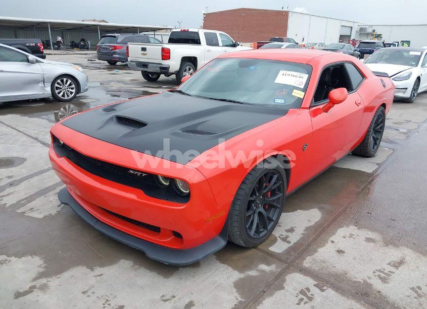 Photo 2 of 2016 Dodge Challenger SRT HELLCAT (VIN 2C3CDZC91GH299461)