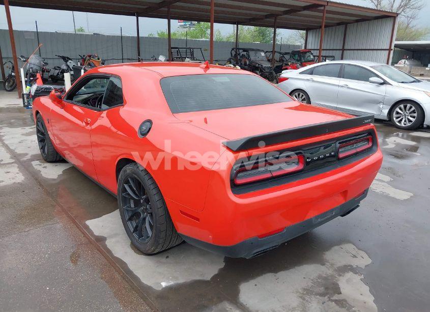 Photo 3 of 2016 Dodge Challenger SRT HELLCAT (VIN 2C3CDZC91GH299461)