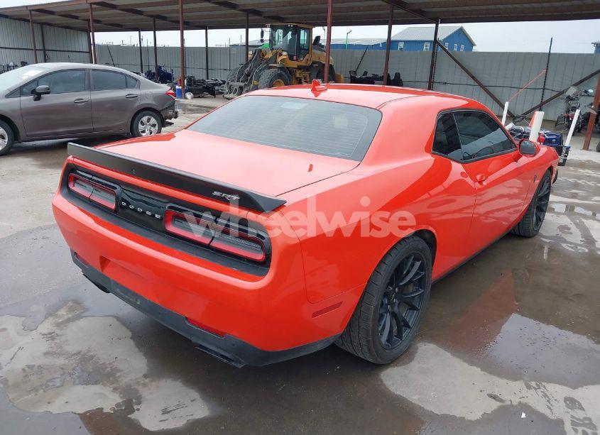 Photo 4 of 2016 Dodge Challenger SRT HELLCAT (VIN 2C3CDZC91GH299461)