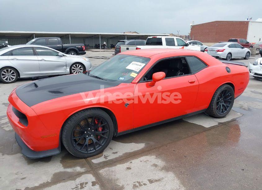 Photo 6 of 2016 Dodge Challenger SRT HELLCAT (VIN 2C3CDZC91GH299461)