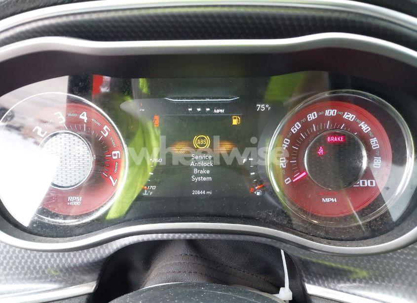 Photo 7 of 2016 Dodge Challenger SRT HELLCAT (VIN 2C3CDZC91GH299461)